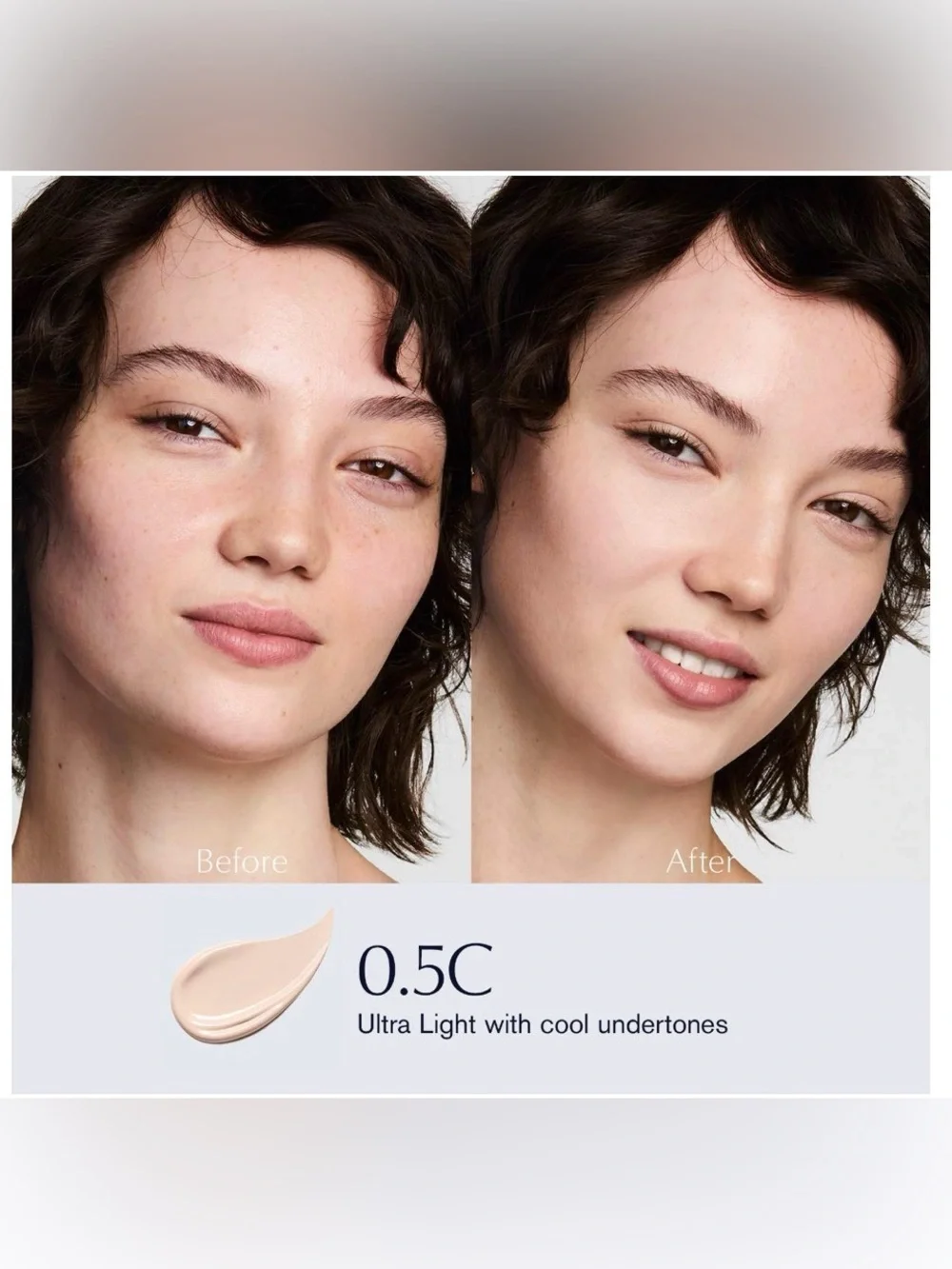 Two Estée Lauder Double Wear Stay-in-Place Concealer in Shades .5C and 1N